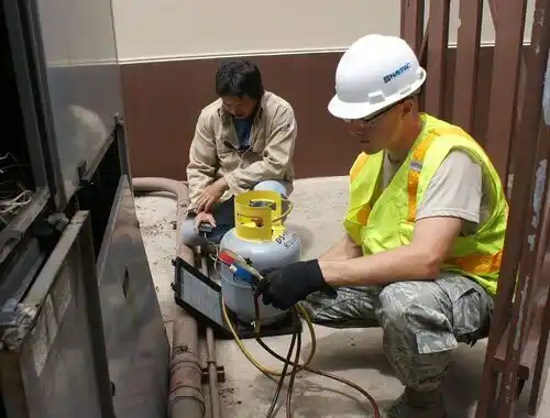 hvac services Donora